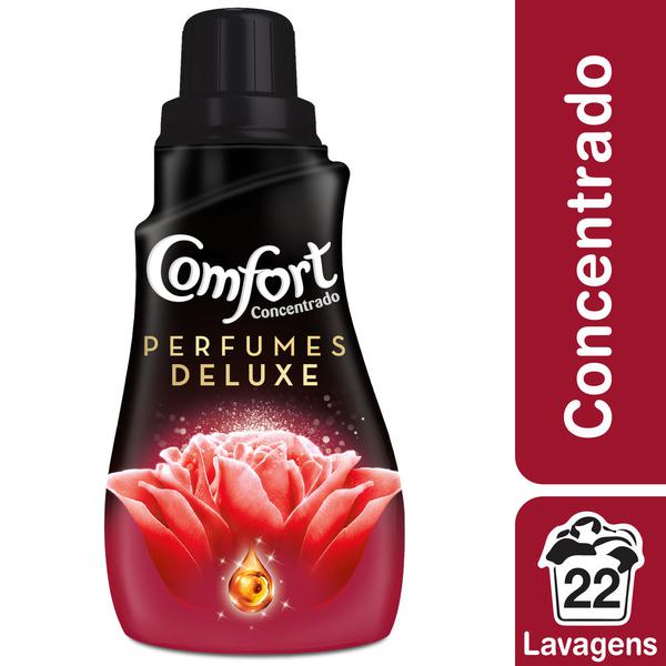 Amaciante Concentrado Comfort Intense Perfumes Deluxe Romance 500ml