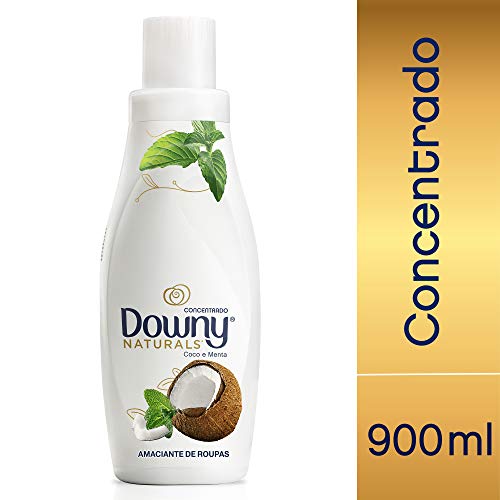 Amaciante Concentrado Downy Naturals Coco e Menta – 900ml, Downy