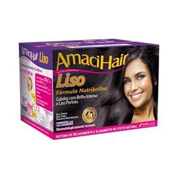 Amacihair Kit Relaxante Liso 220g - Hairlife