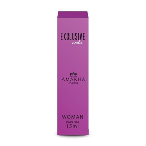 Amakha Exclusive Code Fem - Parfum 15Ml (15ml)