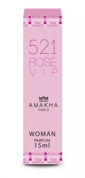 Amakha Miniatura - Delicada - Feminino - 212 Vip Rosé - 15ml