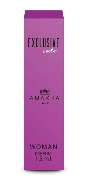 Amakha Miniatura - Exclusive Code - Fem - Armani Code - 15ml-mulher Elegante-sedutora-cativante- Fragrância Inesquecível - Amakha Paris