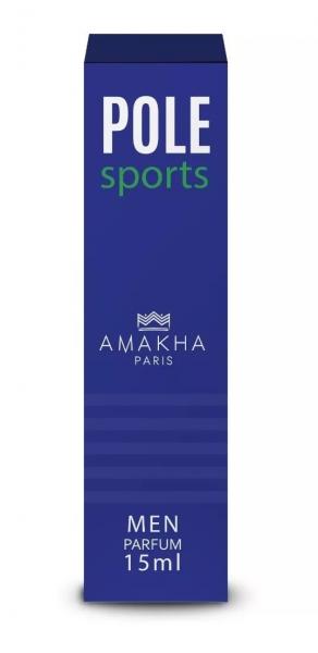 Amakha Miniatura - Pole - Masculino - Polo Sport R L - 15ml - Esporte - Aventura - Radical - Irado - Curtição - Estiloso