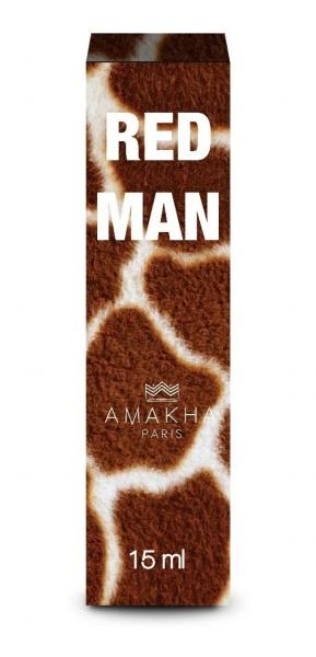 Amakha Miniatura - Red Man - Masculino - Polo Red R L - 15ml