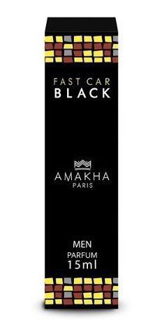 Amakha Paris Fast Car Black Masculino - Ferrari Black - 15ml