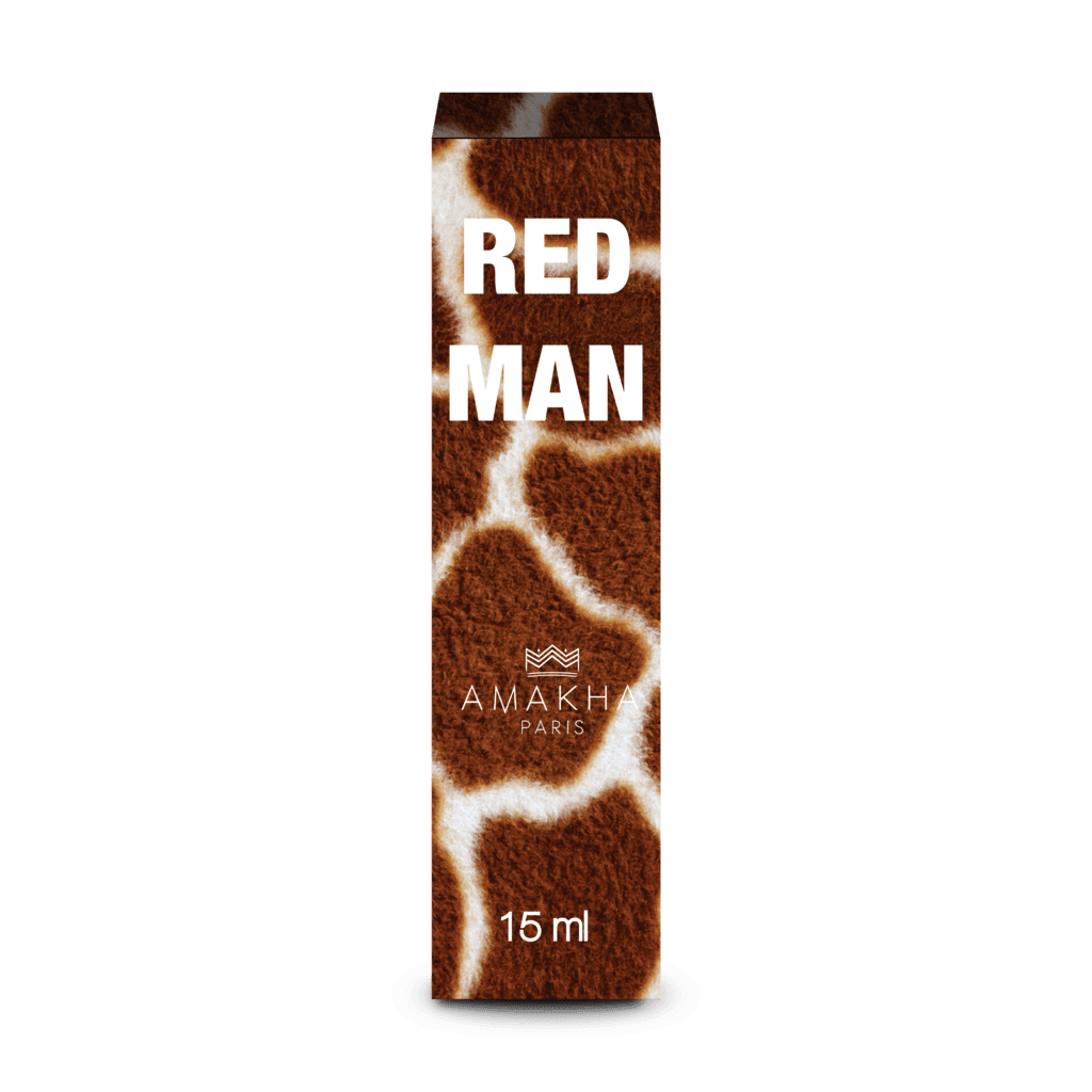 Amakha Red Man Masc - Parfum 15Ml (15ml)
