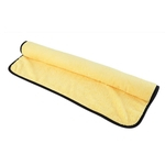 Amarelo absorvente microfibra pano da lavagem Car Auto toalhas de limpeza 92 cent¨ªmetros x 56 cent¨ªmetros