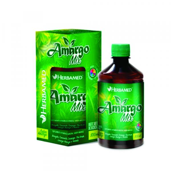 Amargo mix 500ml Herbamed