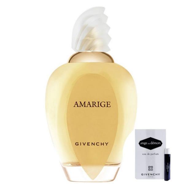 Amarige Givenchy Eau de Toilette - Perfume Feminino 30ml +travel Size 15ml+givenchy Ange ou Demon