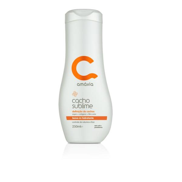 Amávia - Cacho Sublime Leave-in 250ml