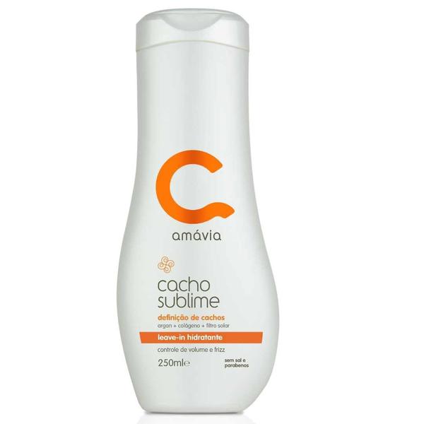 Amávia - Cacho Sublime Leave-in 250ml