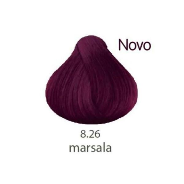 Amávia - Make Color 8.26 MARSALA 50G