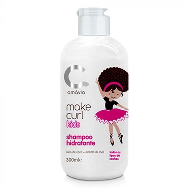Amávia - Make Curl Kids Shampoo Hidratante 300ml