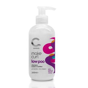 Amávia Make Curl- Shampoo Low Poo 300ml