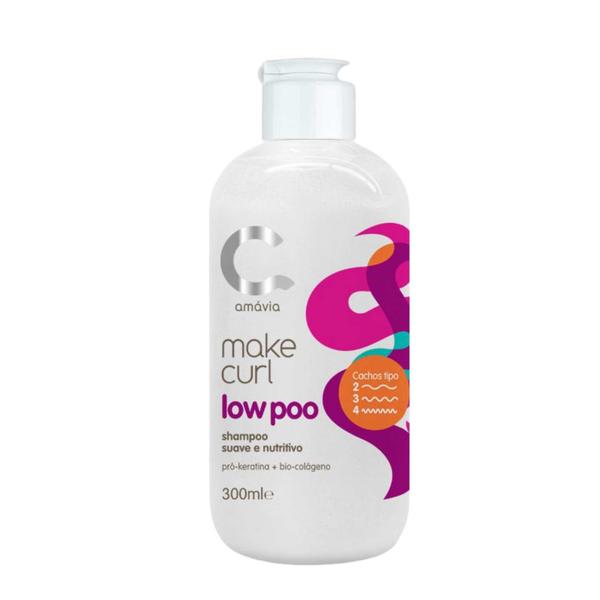 Amávia - Make Curl Shampoo Low Poo 300ml