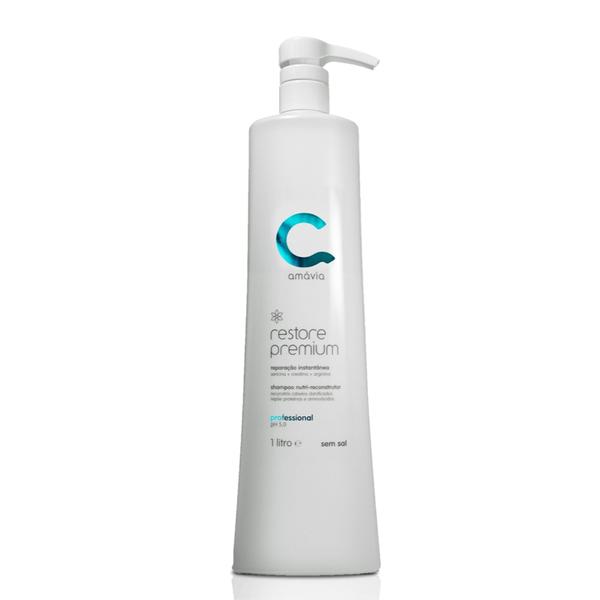 Amávia Restore Premium Shampoo 1L
