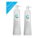 Amávia Restore Premium Shampoo E Condicionador 1 Litro