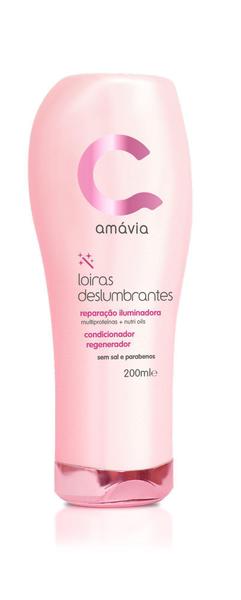 Amávia - Shampoo Regenerador Loiras Deslumbrantes 250ml - Amavia