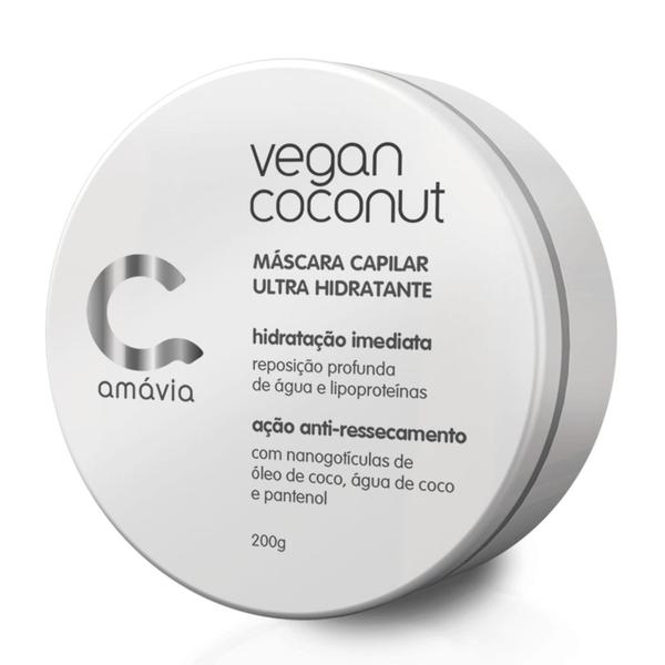 Amávia - Vegan Coconut Mascara Hidratante 200g