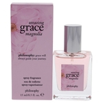 Amazing Grace Magnolia por Filosofia para Mulheres - 0,5 onça EDT
