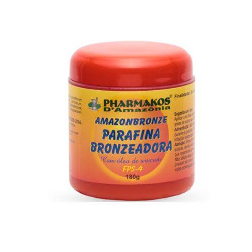 Amazon Bronze - Parafina Bronzeadora 180g