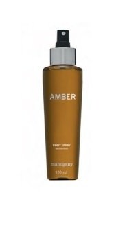Amber Desodorante Spray Corporal 120Ml [Mahogany]