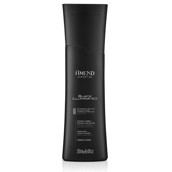 Amend Black Illuminated Shampoo 250ml