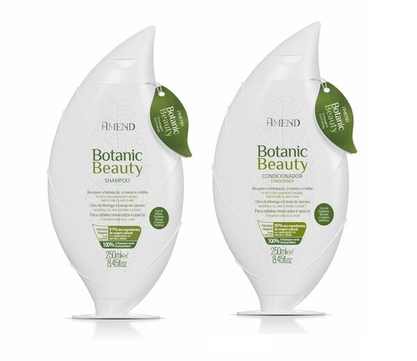 Amend Botanic Beauty Kit Hidratação Shampoo e Condicionador
