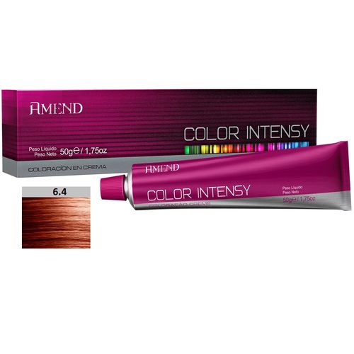 Amend Color Intensy 6.4 Louro Escuro Cobre - 50g