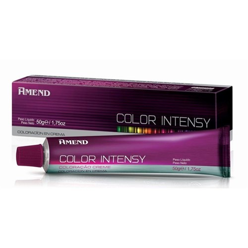 Amend Color Intensy Coloração 50G - 4.66 - Castanho Médio Vermelho