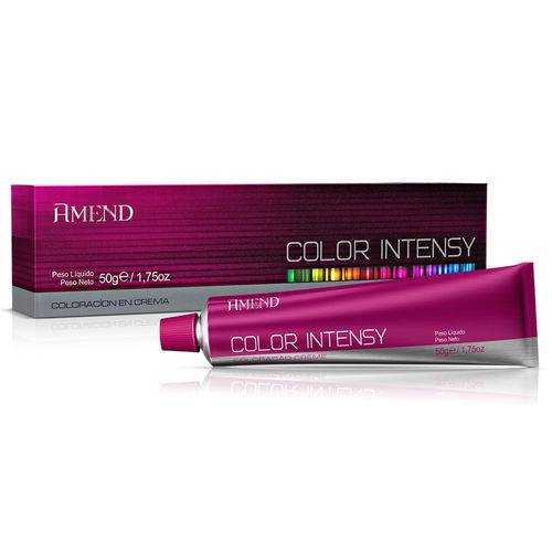 Amend Color Intensy Coloração Creme Prof Preto Azulado 2.1 50g