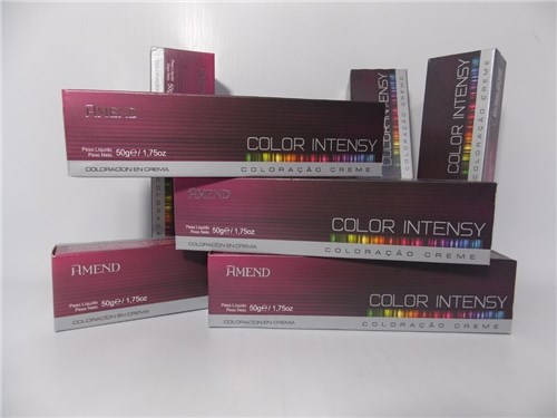 Amend - Coloração Creme Color Intensy (6,1- Louro Escuro Acinzentado)