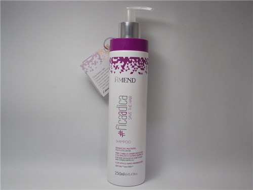 Amend#ficadica Save The Hair Shampoo 250Ml