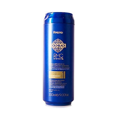 Amend Gold Black Rmc Q+ Shampoo Repositor 300ml