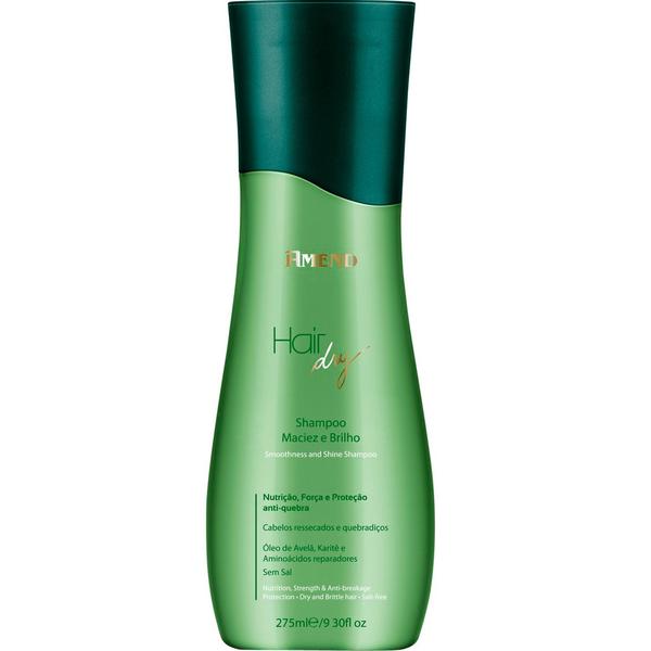 Amend Hair Dry Shampoo 275ml - Maciez e Brilho