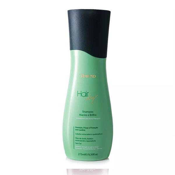 Amend Hair Dry Shampoo Maciez e Brilho 275ml