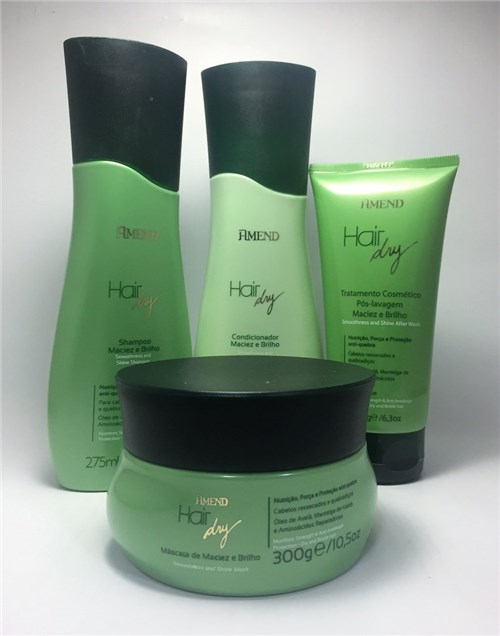 Amend Kit Hair Dry Maciez e Brilho - 4 Produtos
