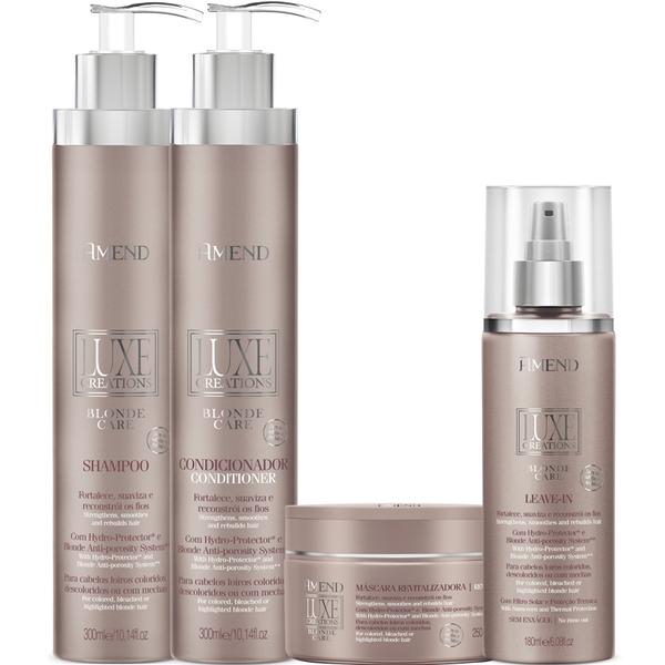 Amend Kit Luxe Creations Blonde Care Completo