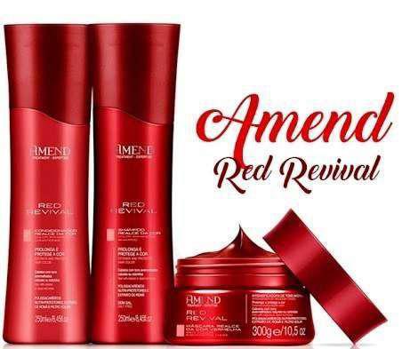 Amend Kit Red Revival - Vermelhos