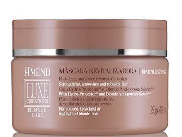 Amend Luxe Creations Blond Care Máscara 250 G