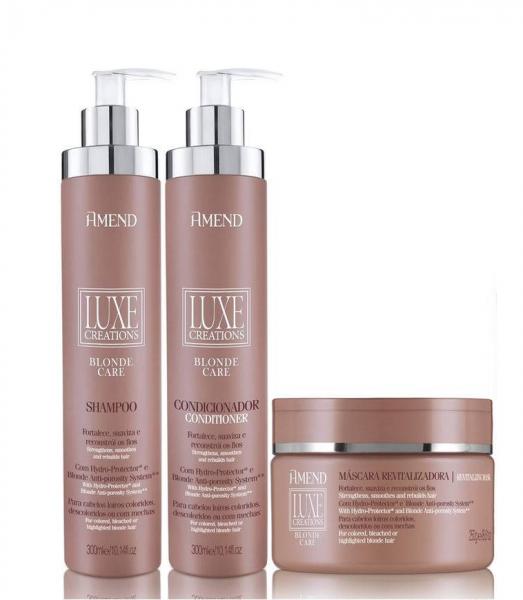 Amend Luxe Creations Blonde Care Kit