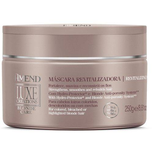 Amend Luxe Creations Blonde Care Máscara 250g