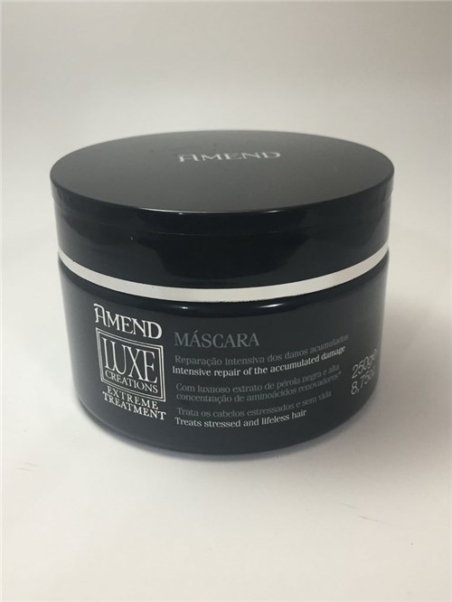 Amend Máscara Luxe Creations Extreme Treatmant 250G