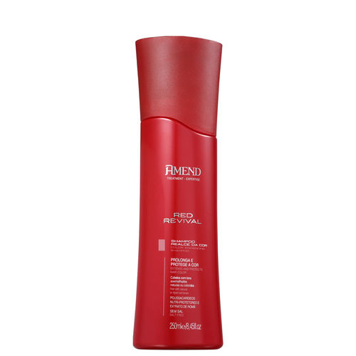 Amend Red Revival - Shampoo 250ml
