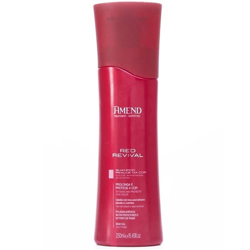 Amend Red Revival Shampoo Realce da Cor 250Ml