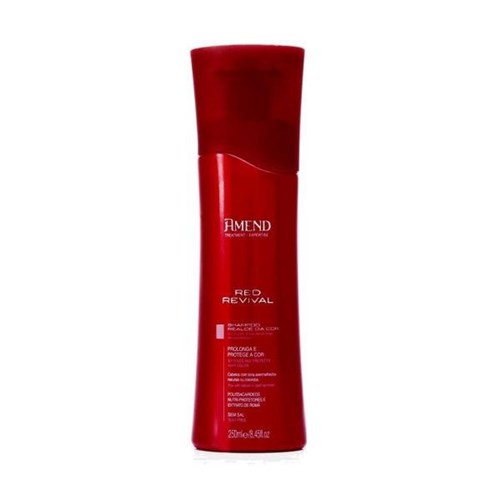 Amend Red Revival Shampoo Realce da Cor 250ml