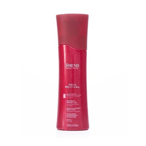 Amend Red Revival Shampoo Realce da Cor 250ml