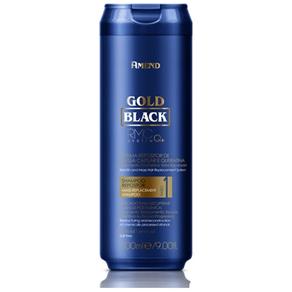 Amend Rmc System Shampoo Gold Black 300Ml