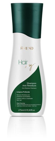 Amend Shampoo Anti Resíduos Hair Dry 275ml