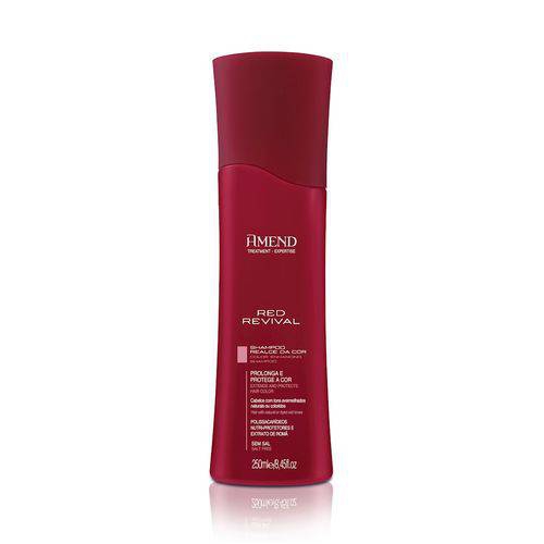Amend Shampoo Realce da Cor Red Revival 250ml